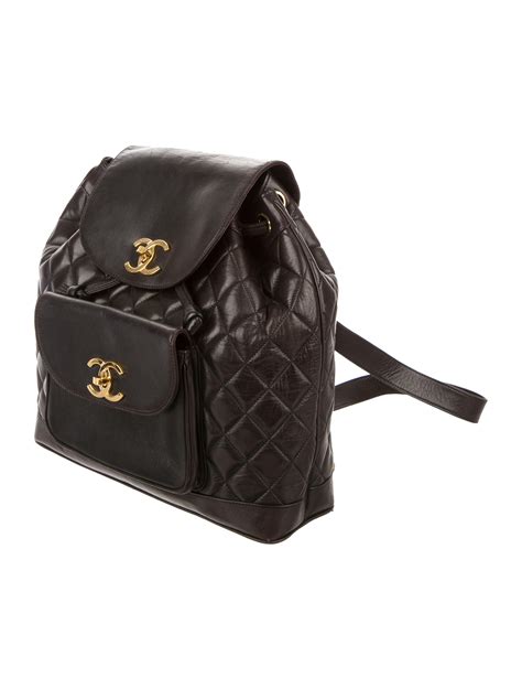 luxury chanel backpacks